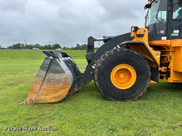 image for item FG0478 2023 Hyundai HL980A wheel loader