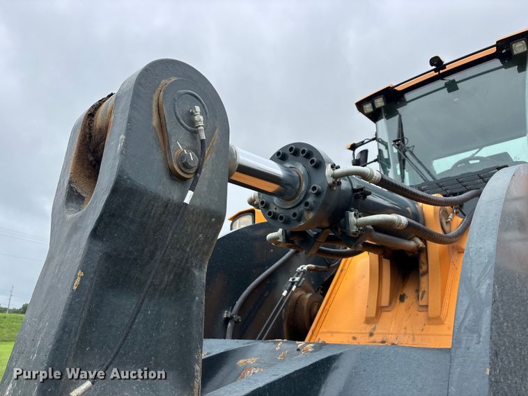 image for item FG0478 2023 Hyundai HL980A wheel loader