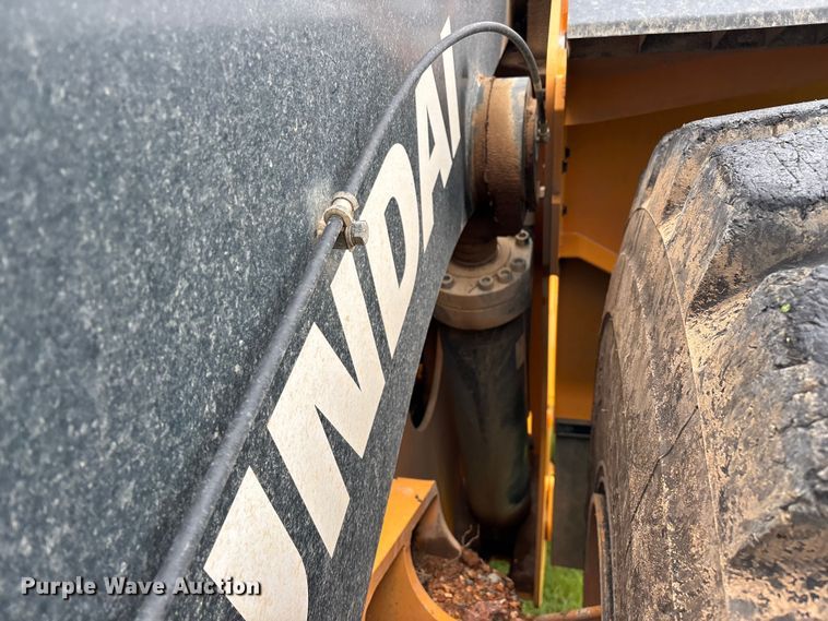 image for item FG0478 2023 Hyundai HL980A wheel loader