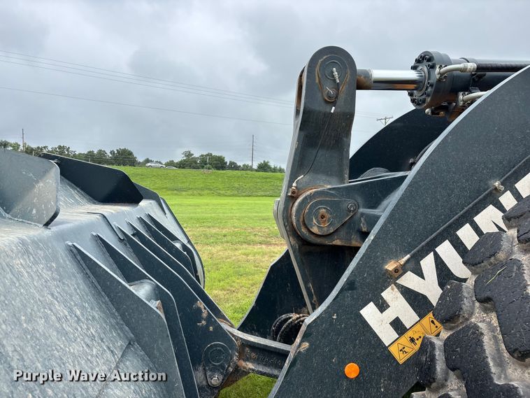 image for item FG0478 2023 Hyundai HL980A wheel loader