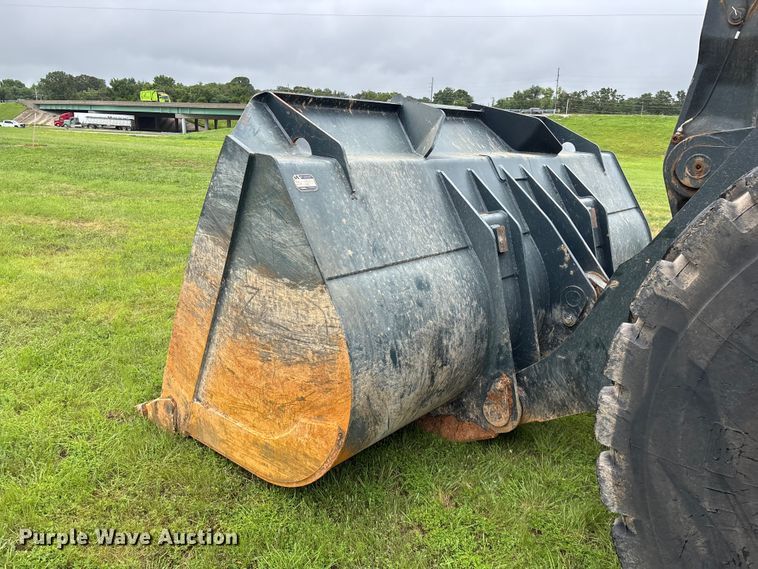 image for item FG0478 2023 Hyundai HL980A wheel loader