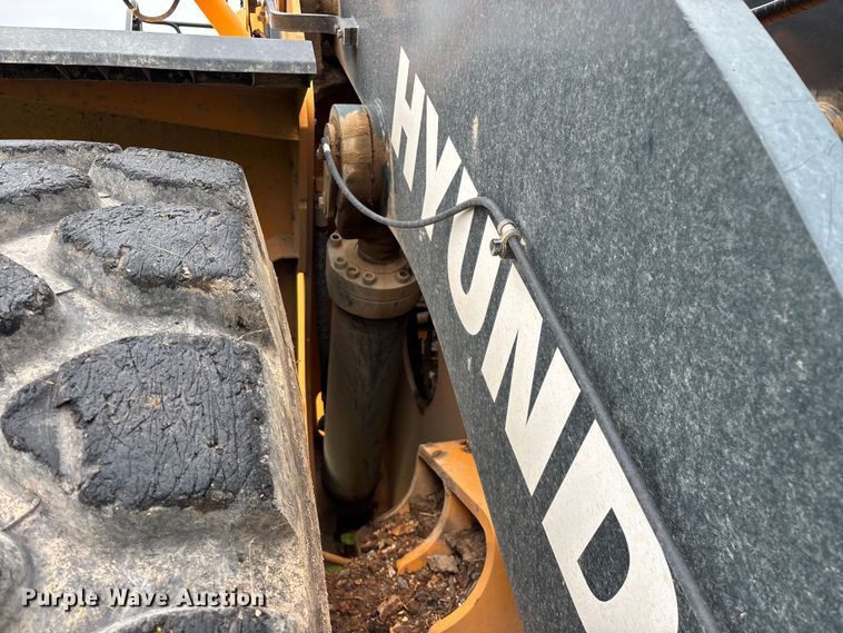 image for item FG0478 2023 Hyundai HL980A wheel loader