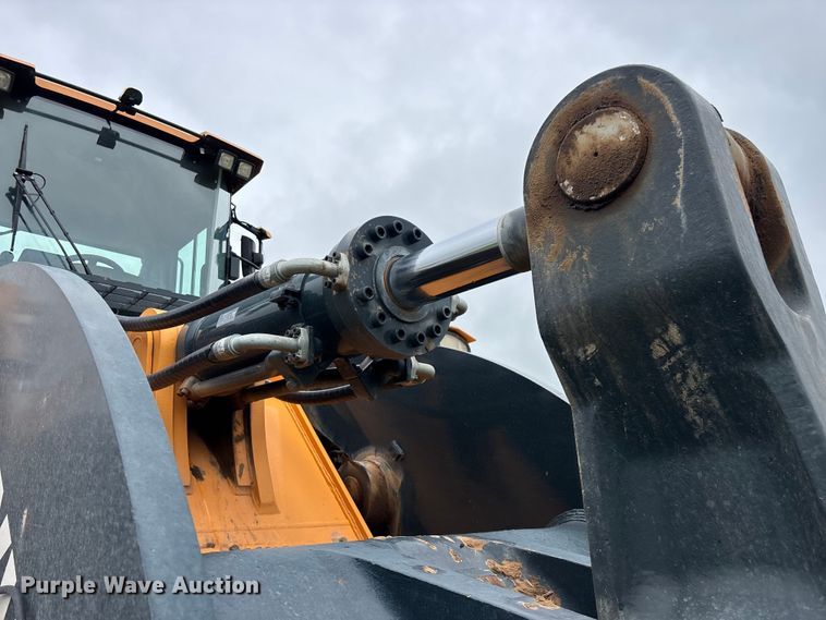 image for item FG0478 2023 Hyundai HL980A wheel loader