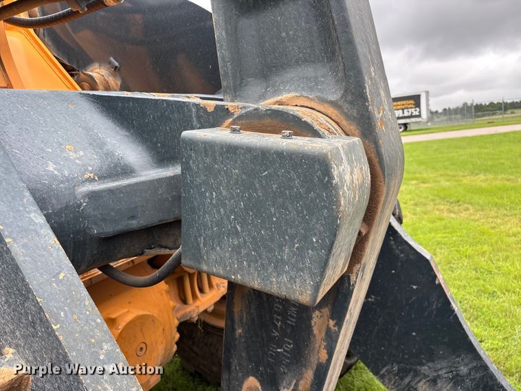 image for item FG0478 2023 Hyundai HL980A wheel loader