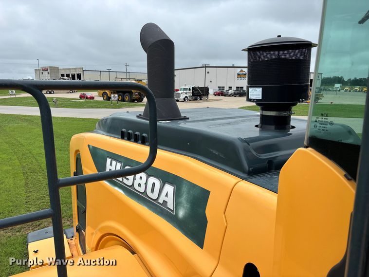 image for item FG0478 2023 Hyundai HL980A wheel loader