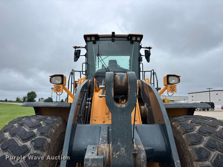 image for item FG0478 2023 Hyundai HL980A wheel loader