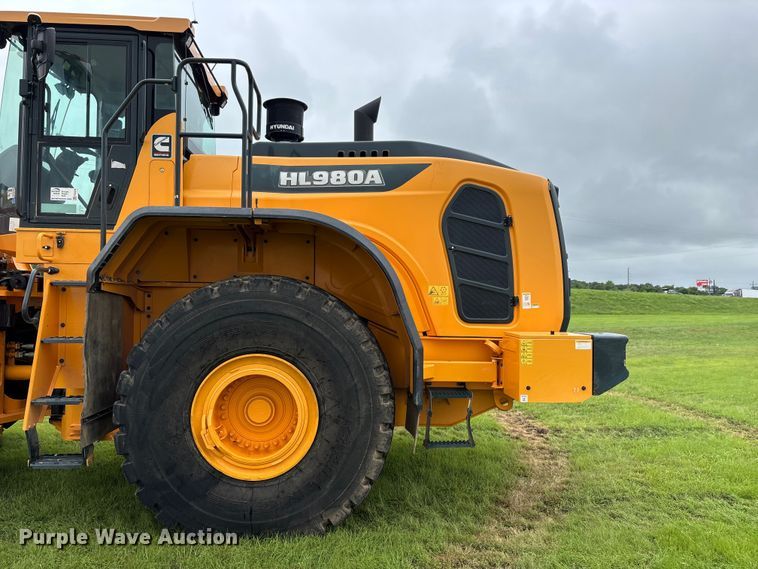 image for item FG0478 2023 Hyundai HL980A wheel loader