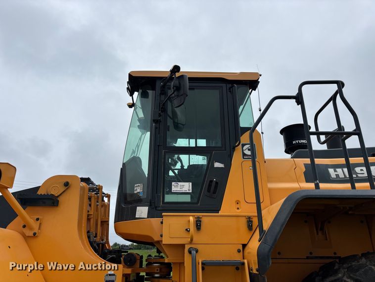 image for item FG0478 2023 Hyundai HL980A wheel loader