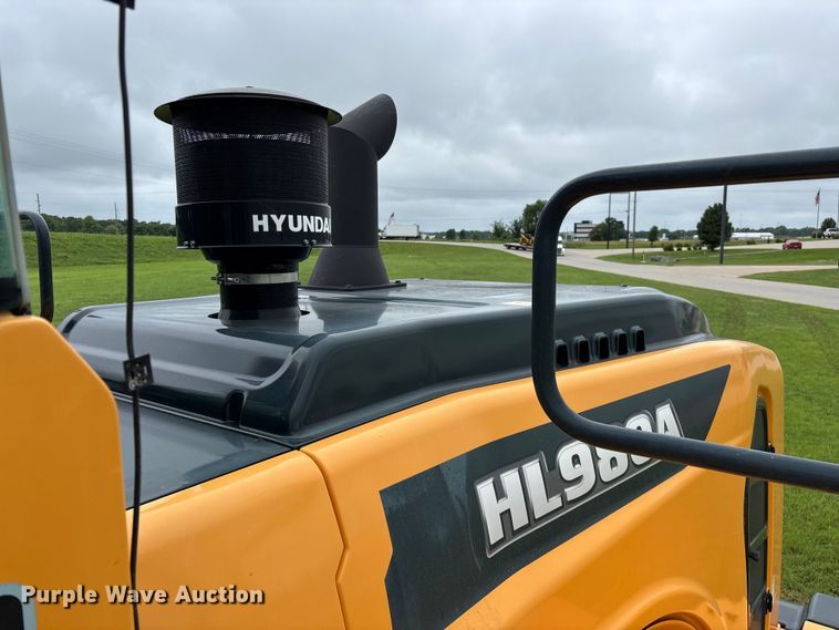 image for item FG0478 2023 Hyundai HL980A wheel loader