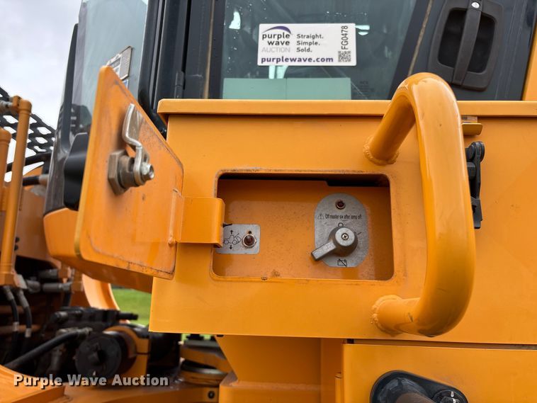 image for item FG0478 2023 Hyundai HL980A wheel loader