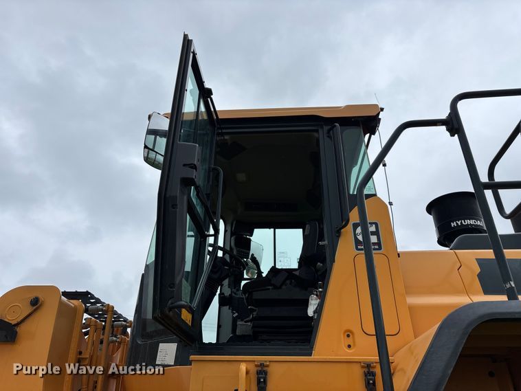 image for item FG0478 2023 Hyundai HL980A wheel loader