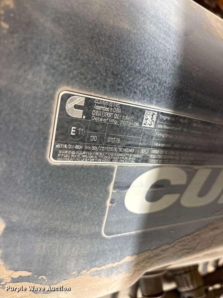 image for item FG0478 2023 Hyundai HL980A wheel loader