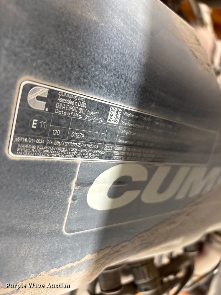 image for item FG0478 2023 Hyundai HL980A wheel loader