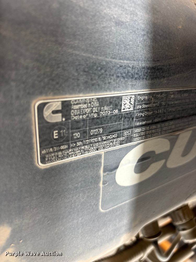 image for item FG0478 2023 Hyundai HL980A wheel loader