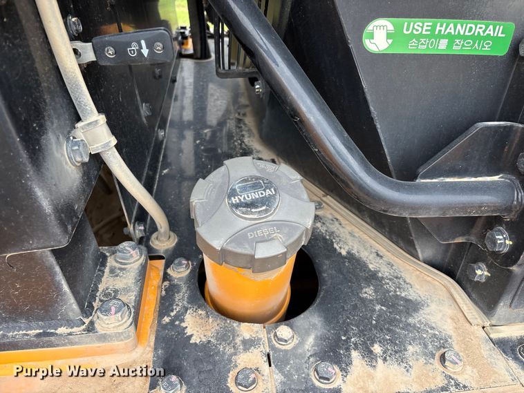 image for item FG0478 2023 Hyundai HL980A wheel loader