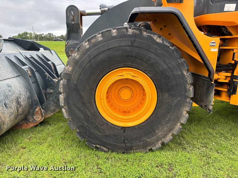 image for item FG0478 2023 Hyundai HL980A wheel loader