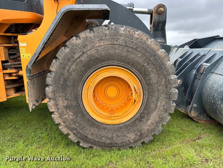 image for item FG0478 2023 Hyundai HL980A wheel loader