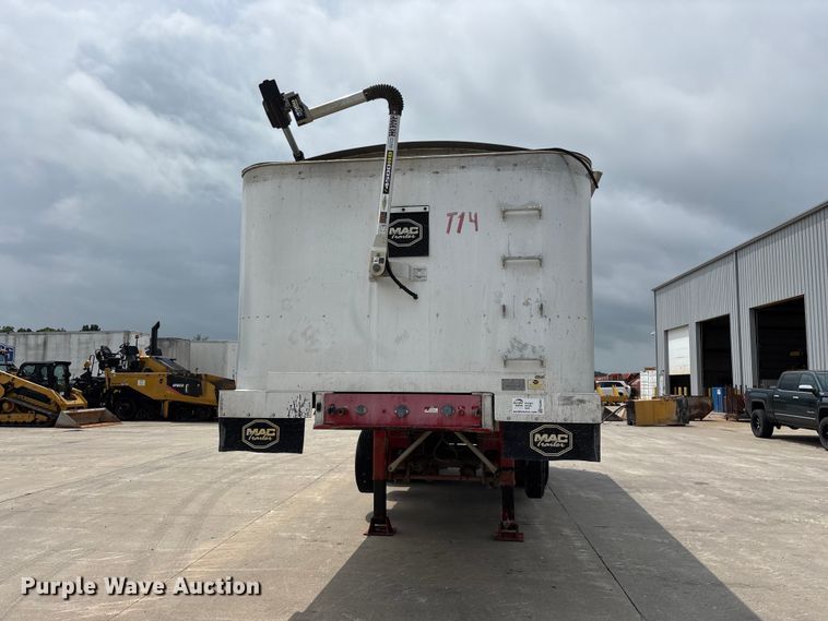 image for item FG0492 2011 MAC Trailer Manufacturing end dump trailer