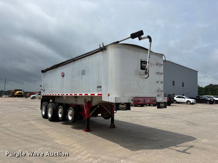image for item FG0492 2011 MAC Trailer Manufacturing end dump trailer