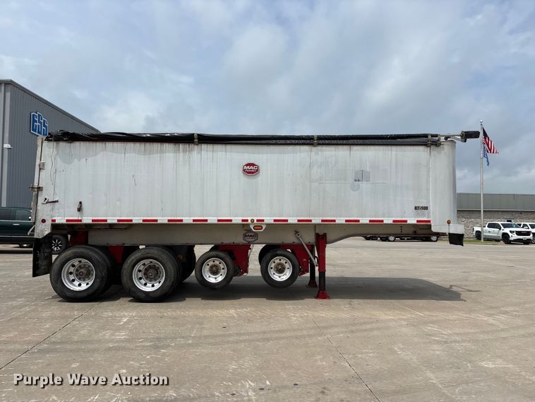 image for item FG0492 2011 MAC Trailer Manufacturing end dump trailer