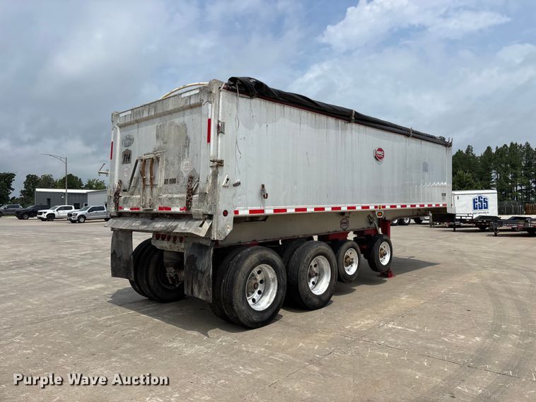 image for item FG0492 2011 MAC Trailer Manufacturing end dump trailer