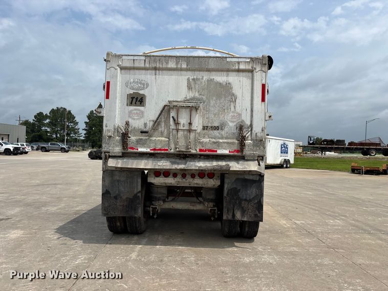 image for item FG0492 2011 MAC Trailer Manufacturing end dump trailer