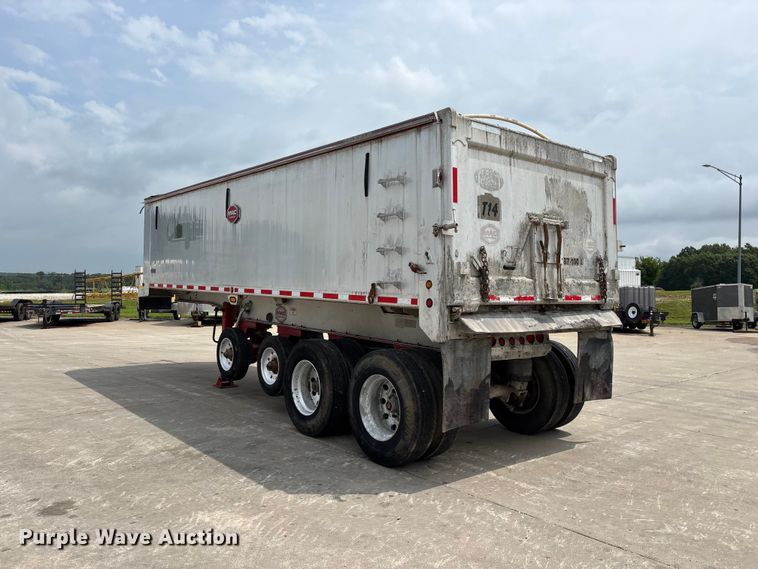 image for item FG0492 2011 MAC Trailer Manufacturing end dump trailer