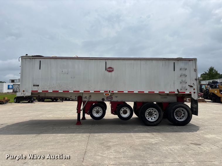 image for item FG0492 2011 MAC Trailer Manufacturing end dump trailer