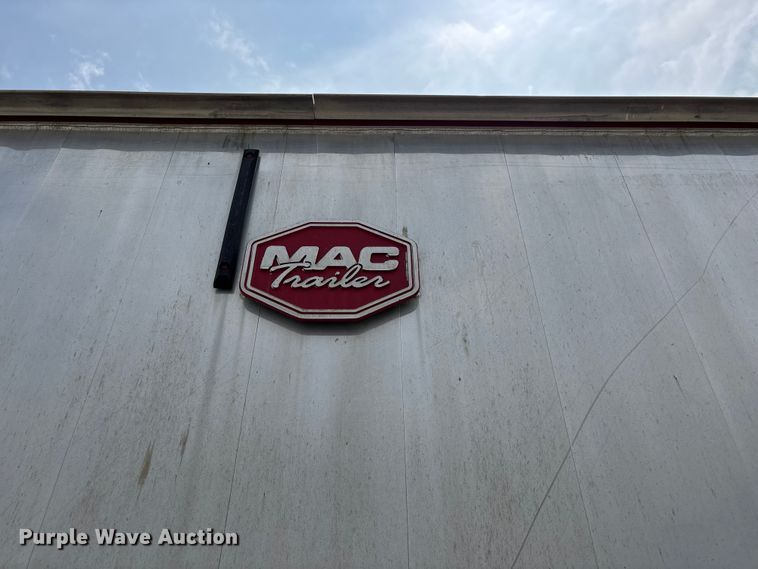 image for item FG0492 2011 MAC Trailer Manufacturing end dump trailer