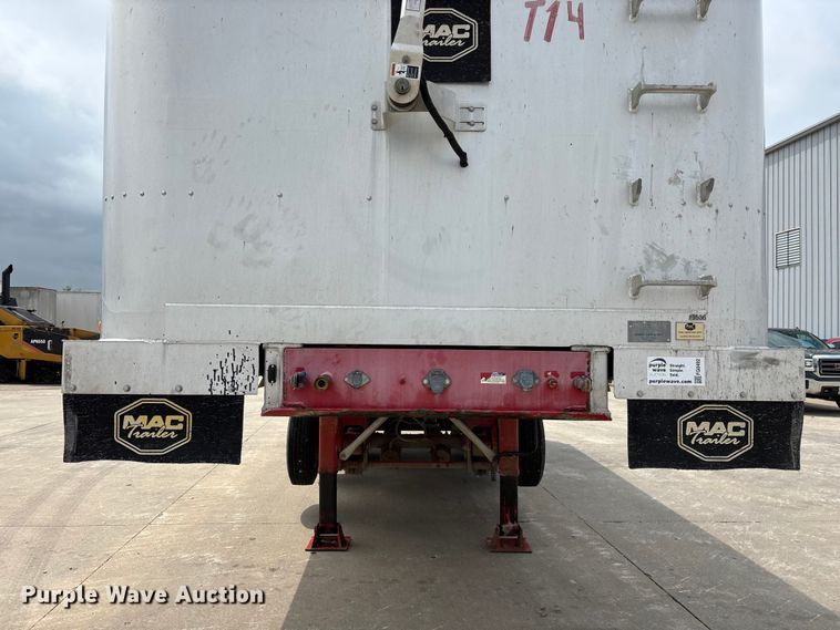 image for item FG0492 2011 MAC Trailer Manufacturing end dump trailer