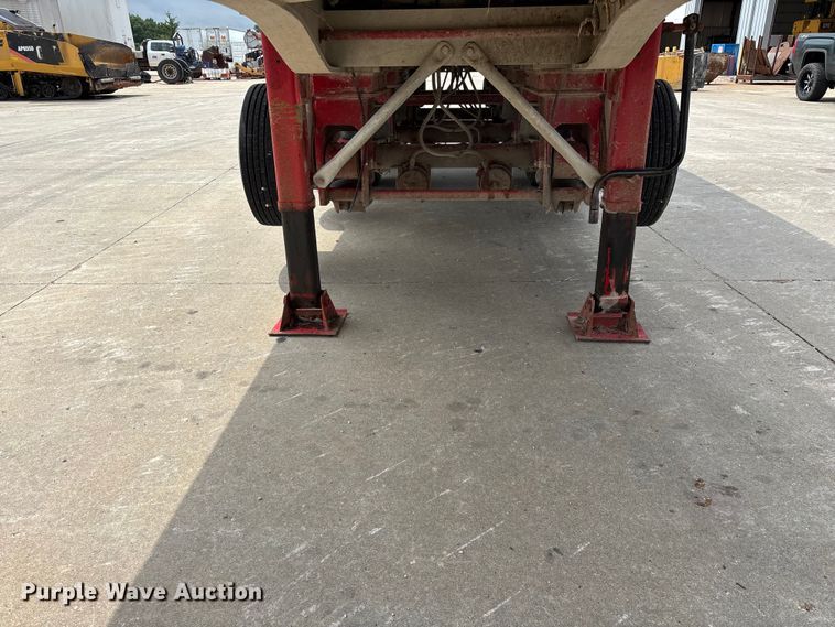 image for item FG0492 2011 MAC Trailer Manufacturing end dump trailer