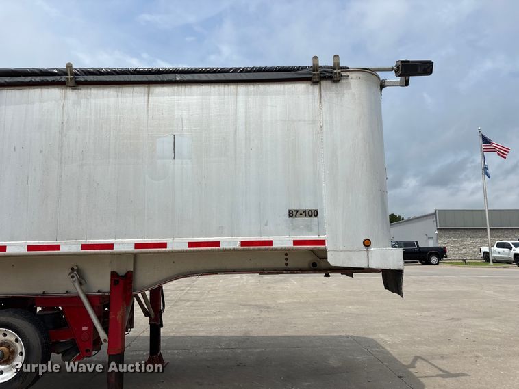 image for item FG0492 2011 MAC Trailer Manufacturing end dump trailer