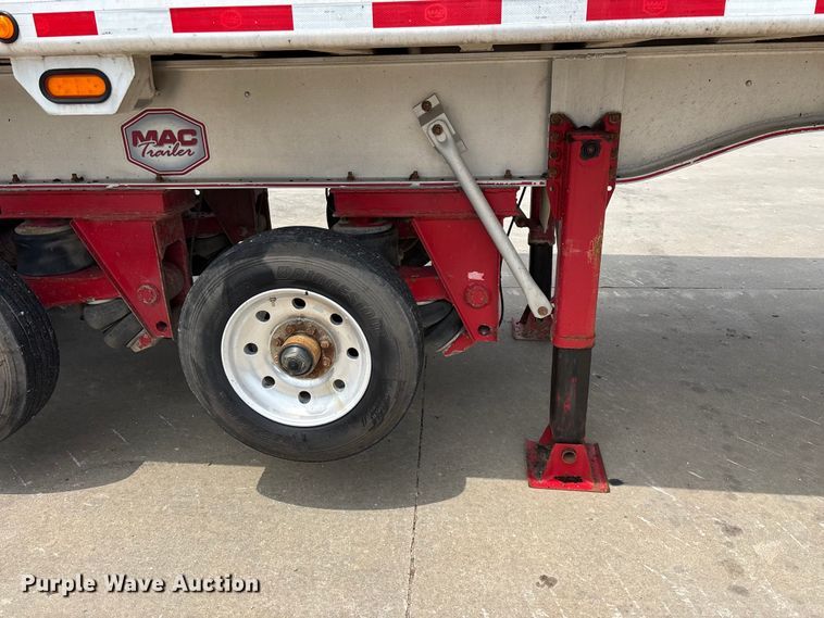 image for item FG0492 2011 MAC Trailer Manufacturing end dump trailer