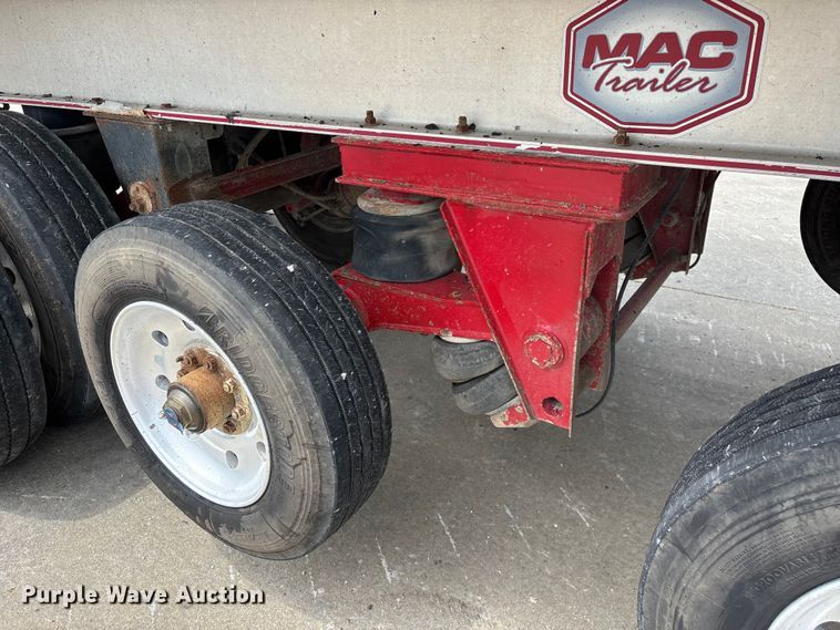 image for item FG0492 2011 MAC Trailer Manufacturing end dump trailer