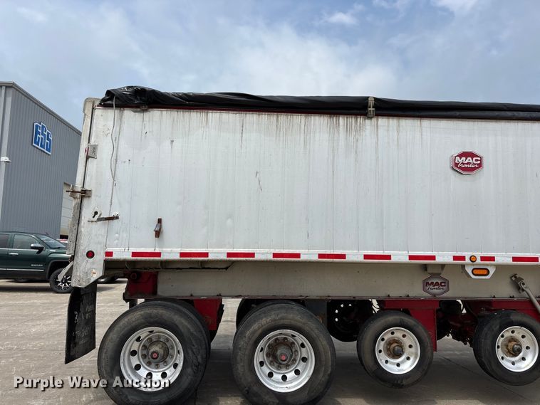 image for item FG0492 2011 MAC Trailer Manufacturing end dump trailer