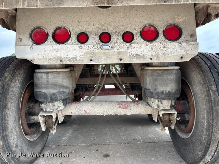 image for item FG0492 2011 MAC Trailer Manufacturing end dump trailer