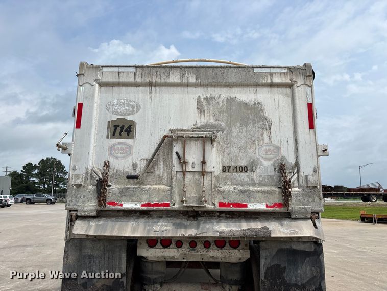 image for item FG0492 2011 MAC Trailer Manufacturing end dump trailer