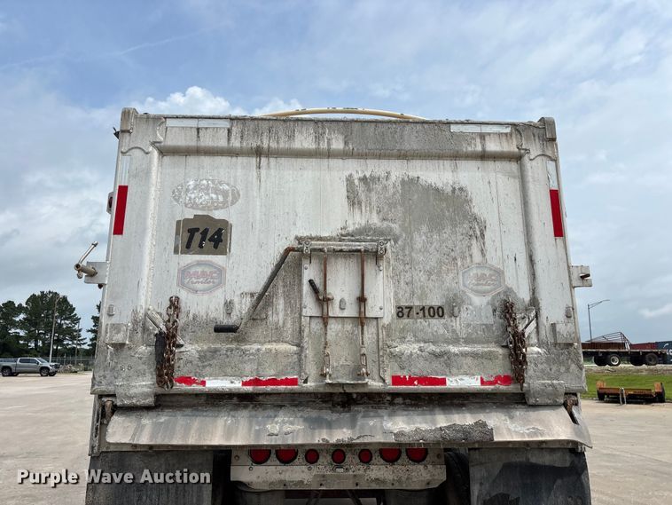 image for item FG0492 2011 MAC Trailer Manufacturing end dump trailer