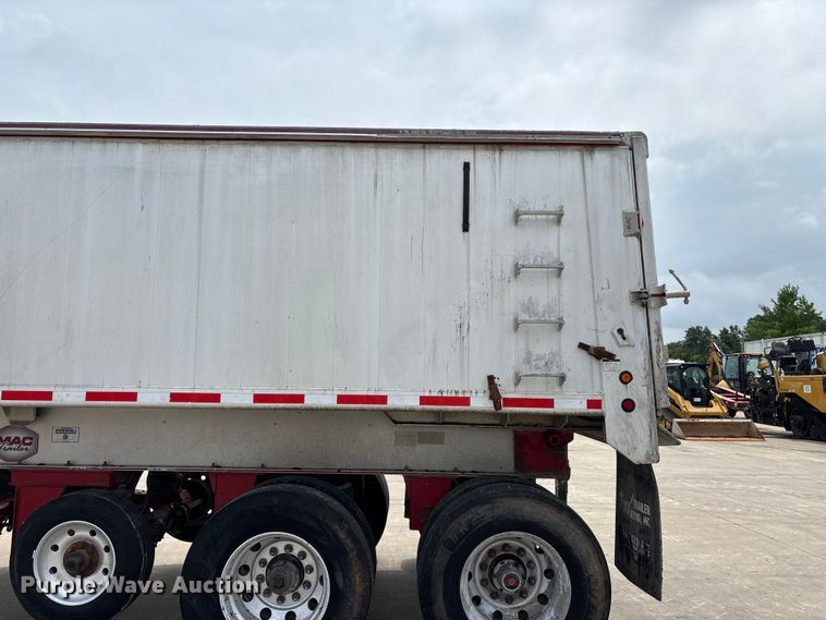 image for item FG0492 2011 MAC Trailer Manufacturing end dump trailer