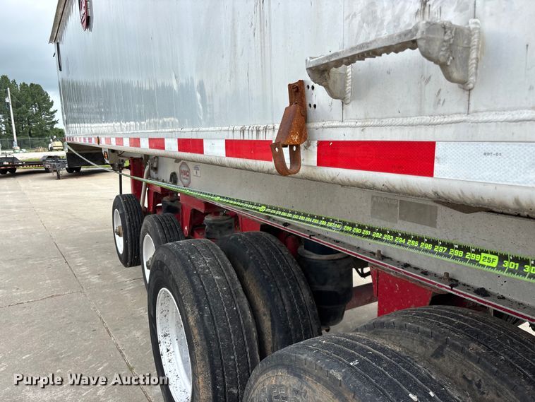 image for item FG0492 2011 MAC Trailer Manufacturing end dump trailer