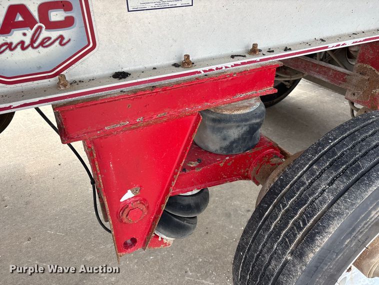 image for item FG0492 2011 MAC Trailer Manufacturing end dump trailer
