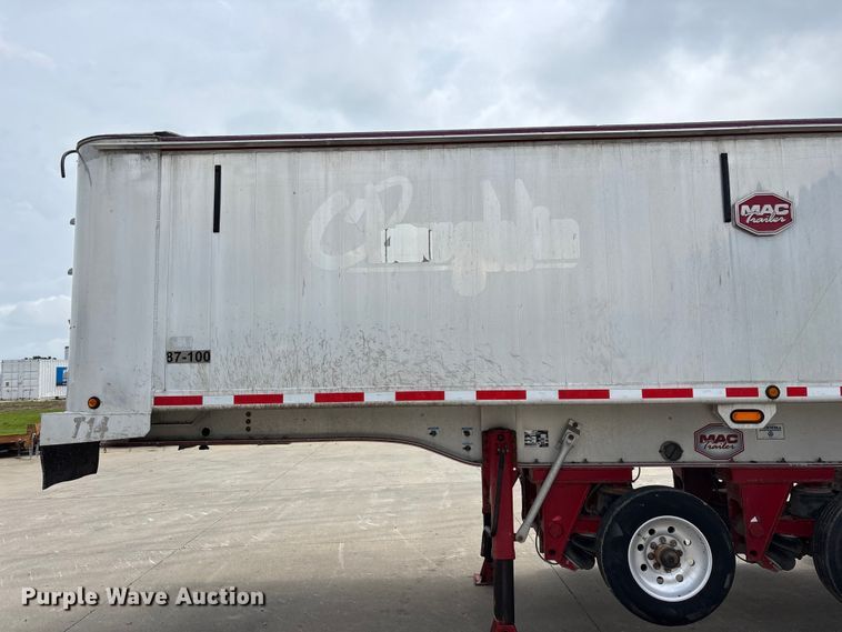 image for item FG0492 2011 MAC Trailer Manufacturing end dump trailer