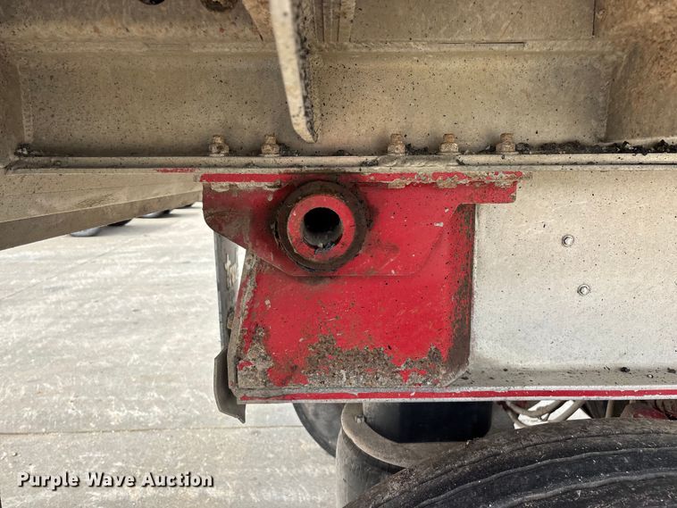 image for item FG0492 2011 MAC Trailer Manufacturing end dump trailer