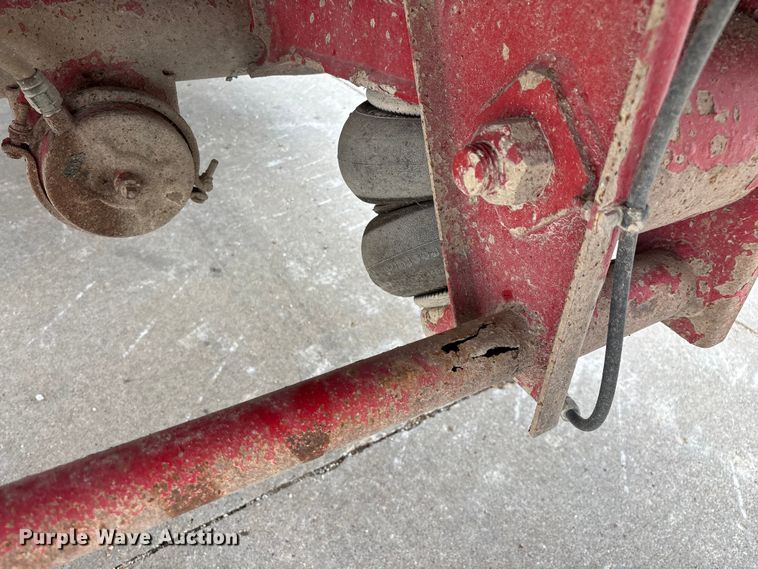 image for item FG0492 2011 MAC Trailer Manufacturing end dump trailer