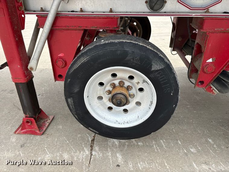 image for item FG0492 2011 MAC Trailer Manufacturing end dump trailer