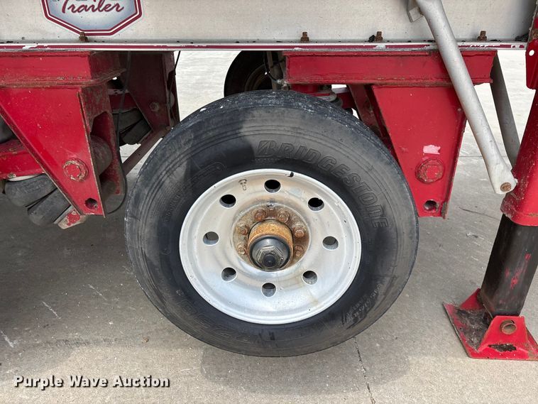 image for item FG0492 2011 MAC Trailer Manufacturing end dump trailer