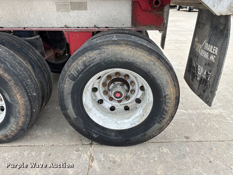 image for item FG0492 2011 MAC Trailer Manufacturing end dump trailer