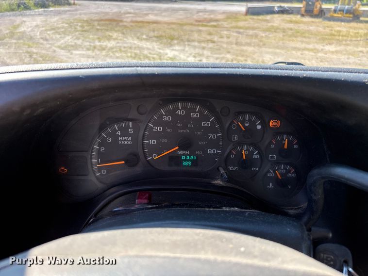 image for item FG0521 2006 GMC C5500 utility / service truck