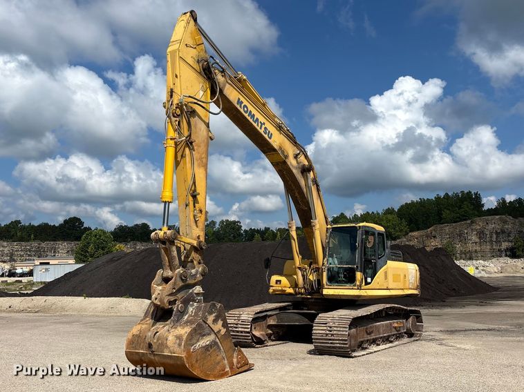 image for item FG0523 2004 Komatsu PC300LC-7L excavator