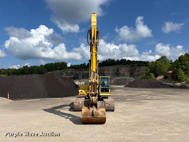 image for item FG0523 2004 Komatsu PC300LC-7L excavator